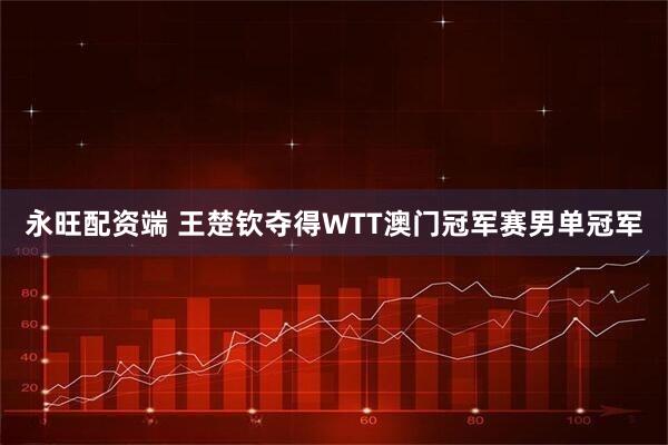 永旺配资端 王楚钦夺得WTT澳门冠军赛男单冠军