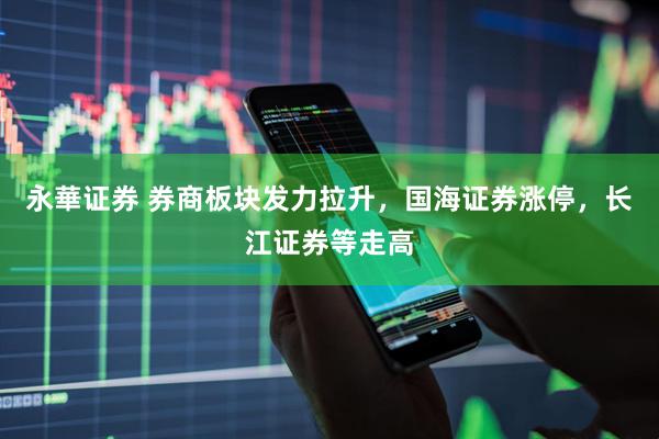 永華证券 券商板块发力拉升，国海证券涨停，长江证券等走高