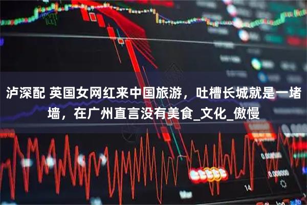 泸深配 英国女网红来中国旅游，吐槽长城就是一堵墙，在广州直言没有美食_文化_傲慢